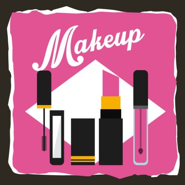 Makyaj kadın tasarım 