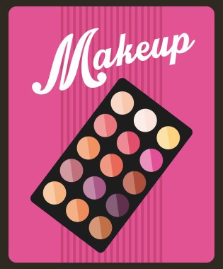 Makyaj kadın tasarım