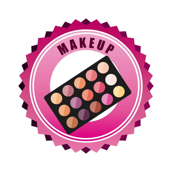 Makeover design feminino — Vetor de Stock