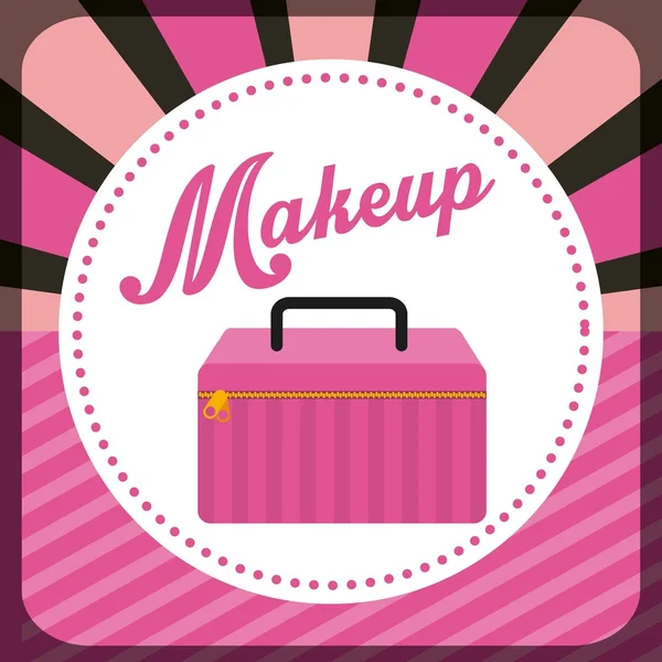 Makeover design feminino —  Vetores de Stock