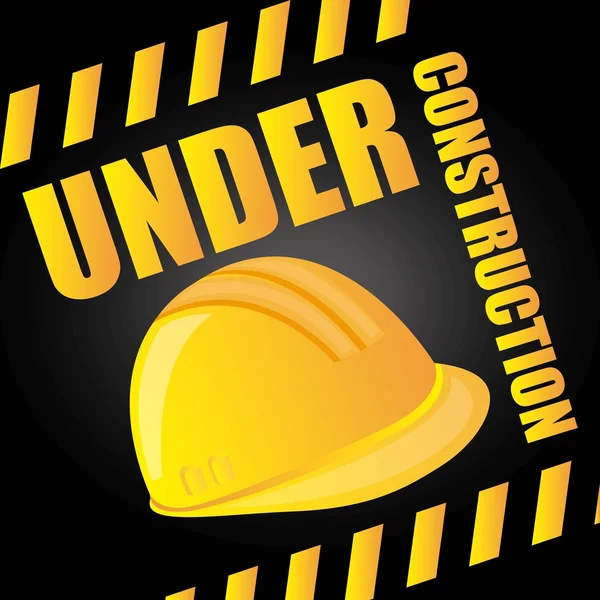 Under construction design — Stock Vector