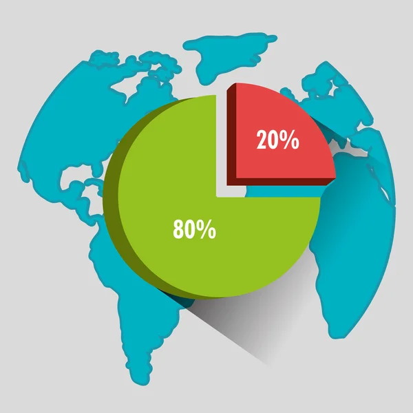 Marketing numérique et publicité — Image vectorielle