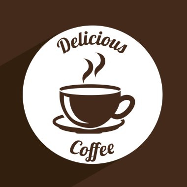 Lezzetli kahve tasarım 