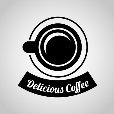 Lezzetli kahve tasarım