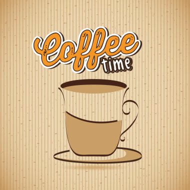 Lezzetli kahve tasarım