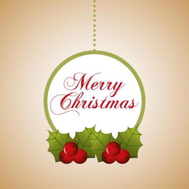 mutlu neşeli Noel tasarım