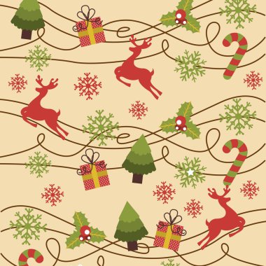 mutlu neşeli Noel tasarım