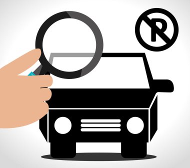 Park bölgesi grafik