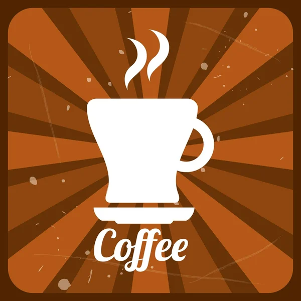Wyśmienite kawy projekt — Wektor stockowy