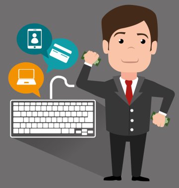 Para online ödeme grafiği