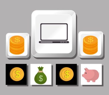 Para online ödeme grafiği