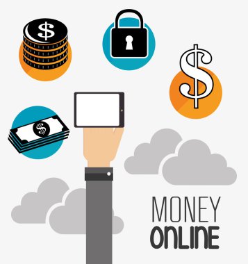 Para online ödeme grafiği