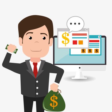 Para online ödeme grafiği