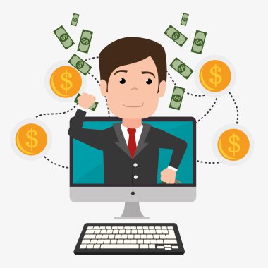 Para online ödeme grafiği