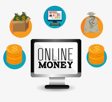 Para online ödeme grafiği