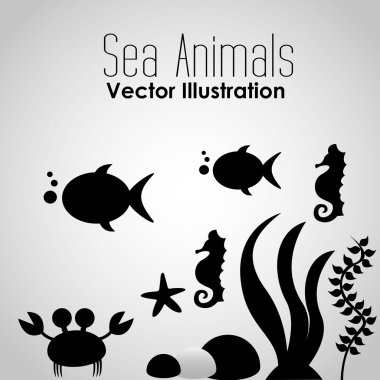 deniz hayvanları Tasarla 