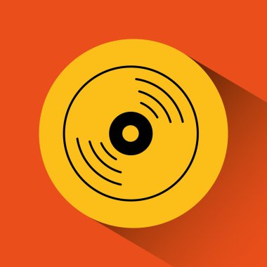 Müzik yaşam tarzı tasarım 