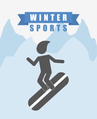Kış sporları tasarım 