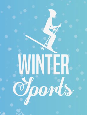 Kış sporları tasarım 