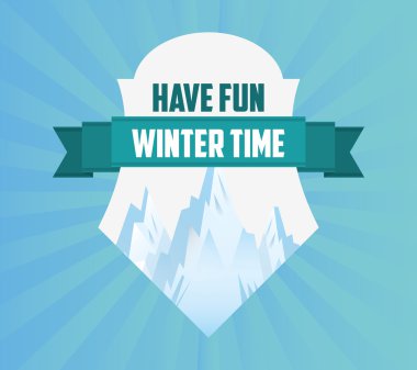 Kış tasarım Hoşgeldiniz