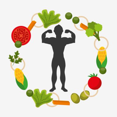 sağlıklı yaşam tarzı tasarımı