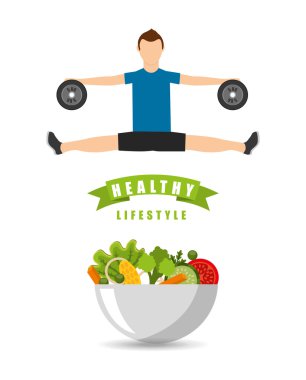 sağlıklı yaşam tarzı tasarımı