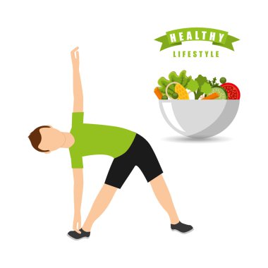 sağlıklı yaşam tarzı tasarımı