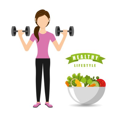 sağlıklı yaşam tarzı tasarımı