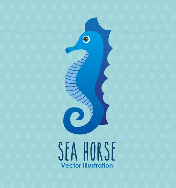 Sea animal design — Stock vektor