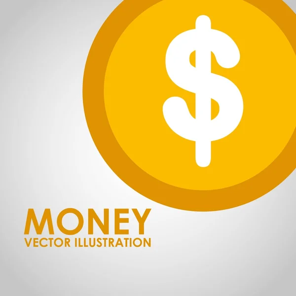 お金の概念設計 — ストックベクタ