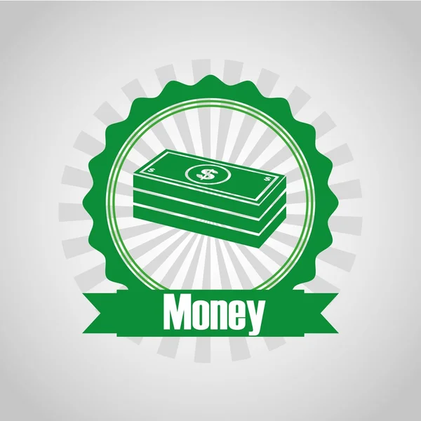 Money concept design — Stock Vector