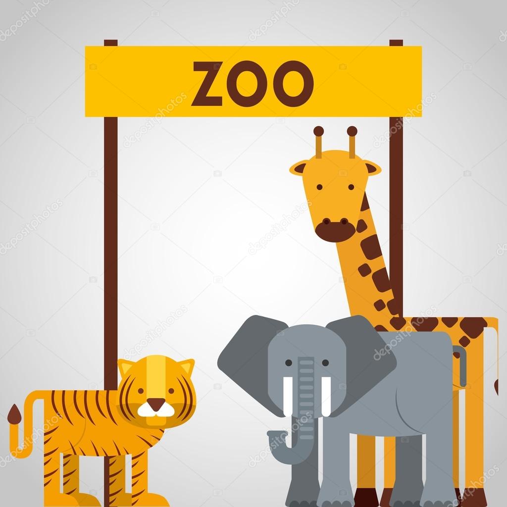 動物園の動物デザインします ストックベクター C Yupiramos 動物園の動物デザインします ストックベクター C Yupiramos