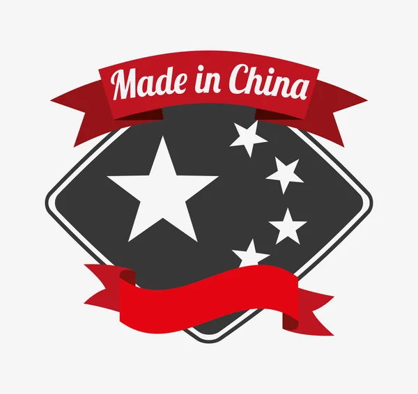 Chinesisches Produktdesign — Stockvektor