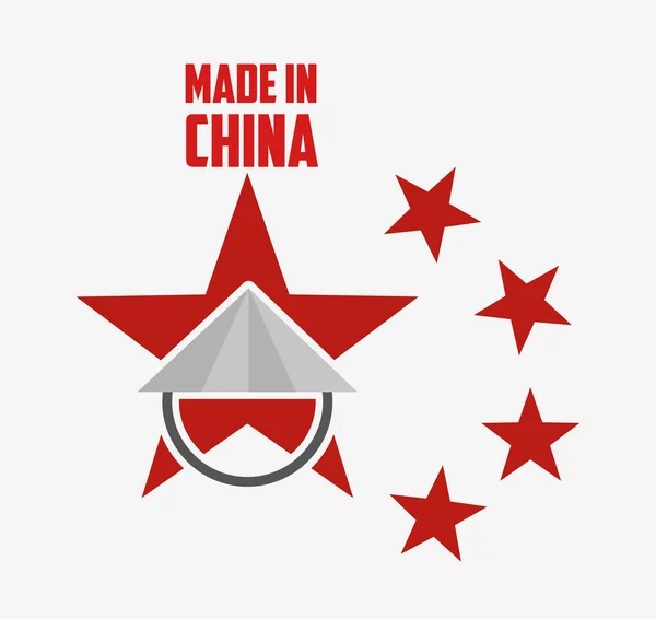 Design del prodotto cinese — Vettoriale Stock