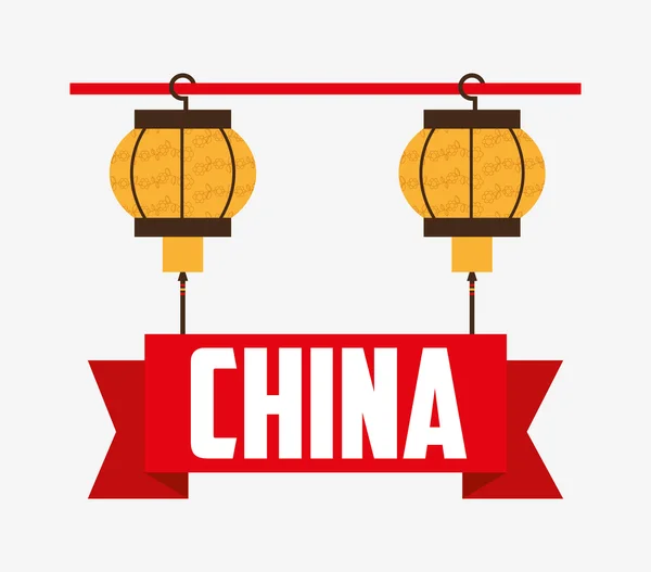 Çin ürün tasarımı — Stok Vektör