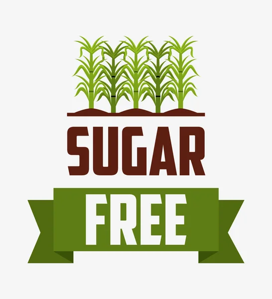 Bezpłatny projekt cukru — Wektor stockowy