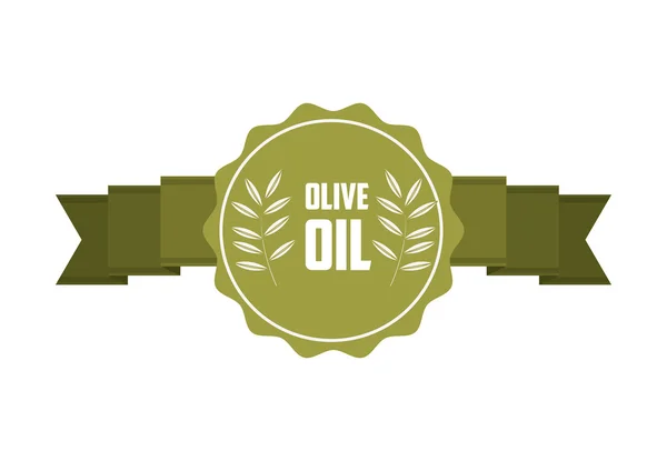 Diseño del aceite de oliva — Vector de stock