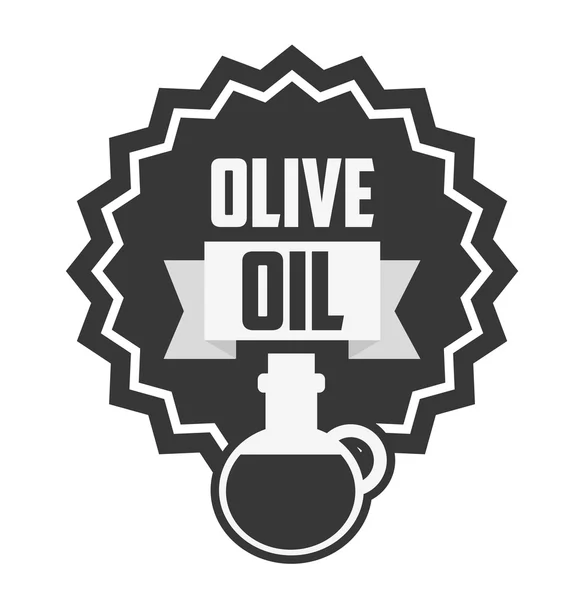 Olivenöl-Design — Stockvektor