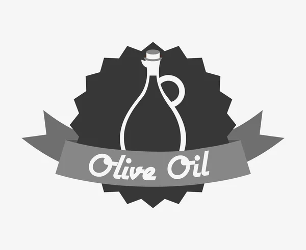 Olivoljeutformning — Stock vektor