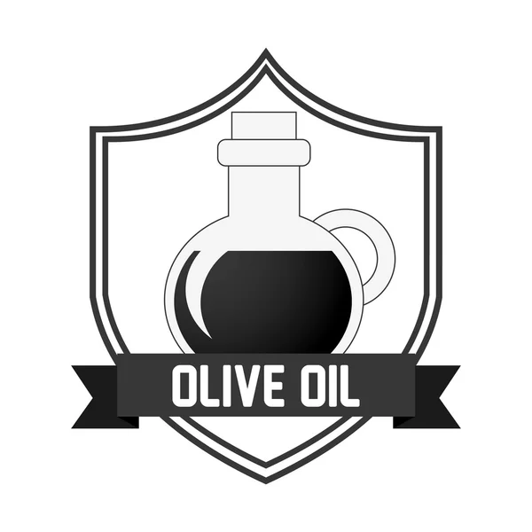 Olivenöl-Design — Stockvektor