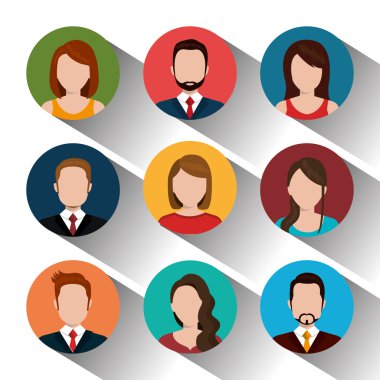 Gençler avatar silueti