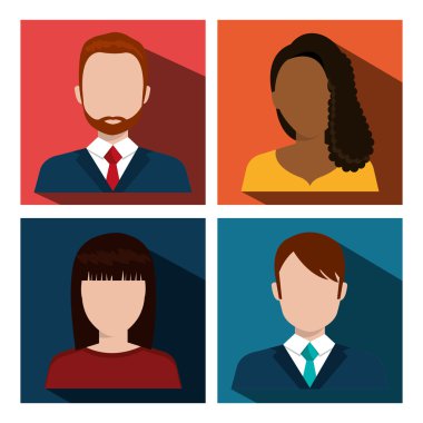 Gençler avatar silueti