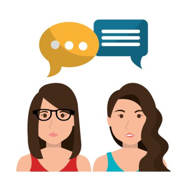 İş adamları simgeleri grafik tasarım ile