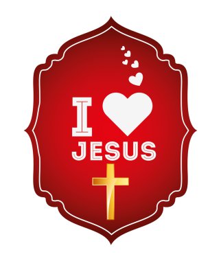 İsa'nın tasarım seviyorum 