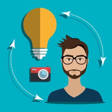 Grafik tasarım iş işgal,