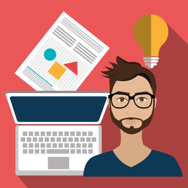 Grafik tasarım iş işgal,