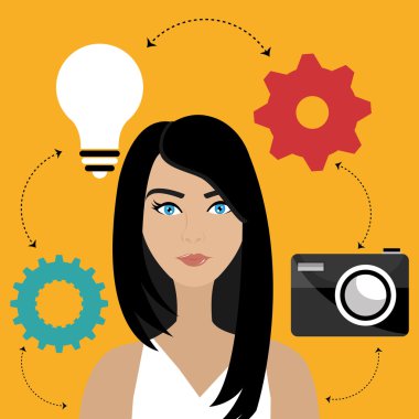 Grafik tasarım iş işgal,