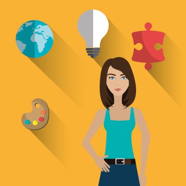 Grafik tasarım iş işgal,