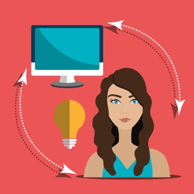 Grafik tasarım iş işgal,