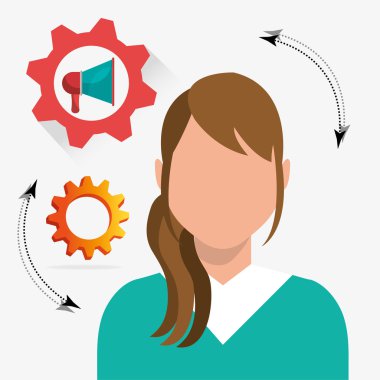 Grafik iş adamları iş 